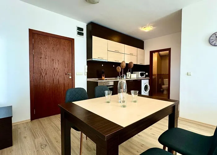 Appartement Bratanov Asteria Family Sunny Beach